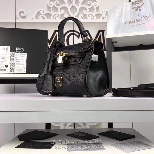 MCM女包 原單 2092 經典款Kelly凱莉手袋 MCM手拎女包 MCM手提包 單肩斜挎包  mdmc1059